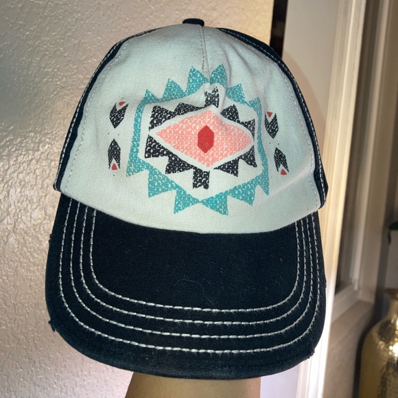Billabong Tribal Style Baseball Cap - Picture 1 of 6